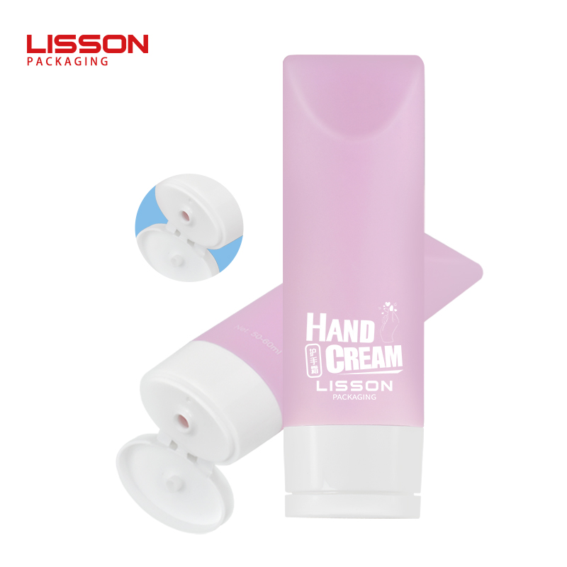 Oval HDPE Bottle for Hand Cream