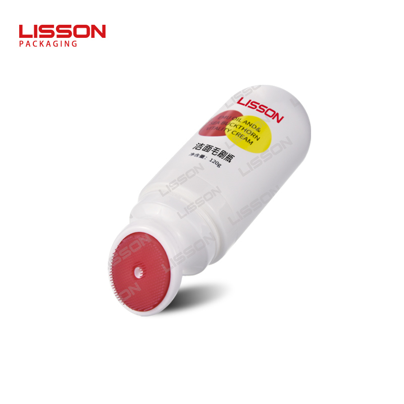 120g HDPE Cleanser Bottle with Brush Applicator