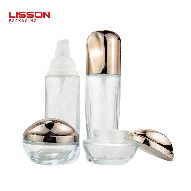 Wholesale Cosmetic Glass Bottle