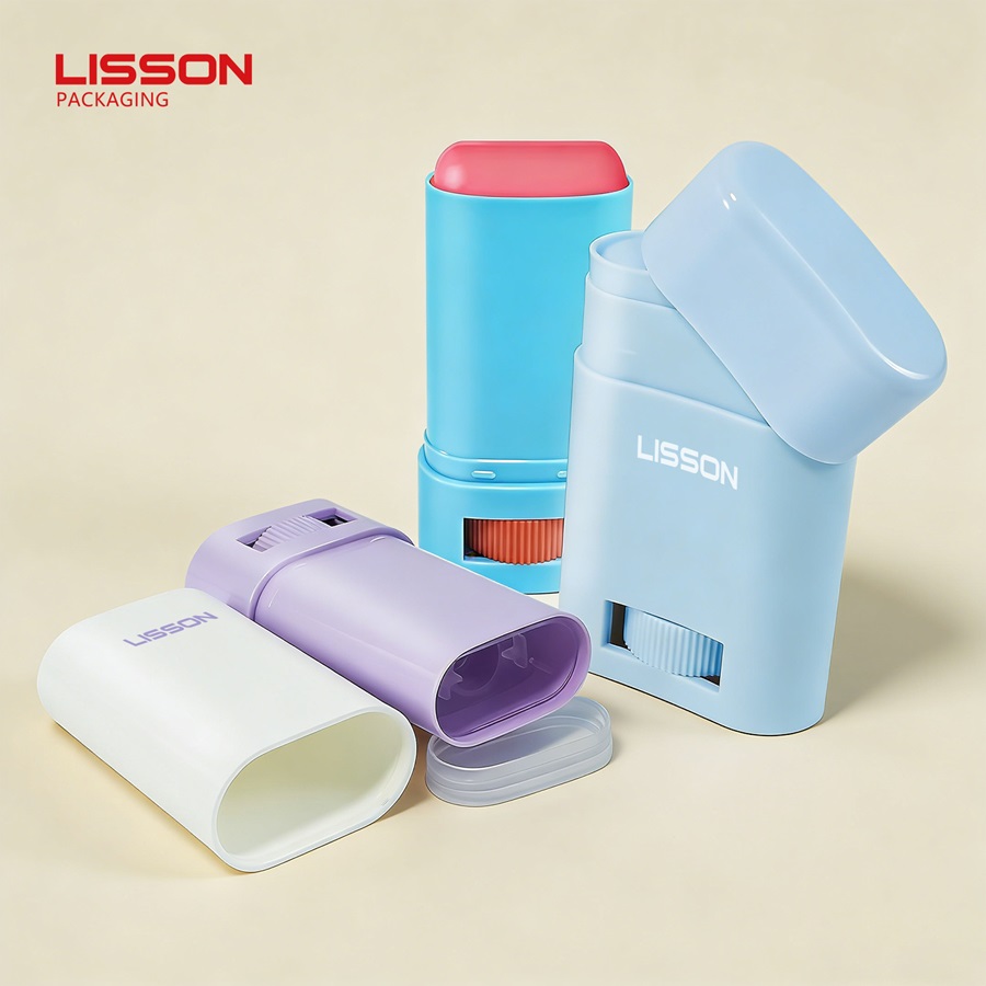 Empty Twist Up Deodorant Tube