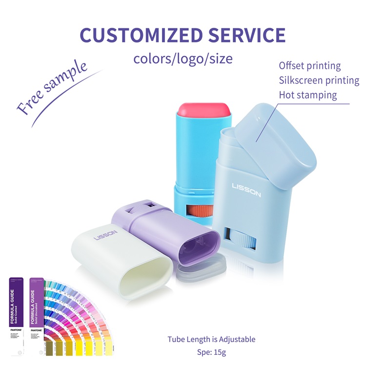 Deodorant Twist-Up Tubes