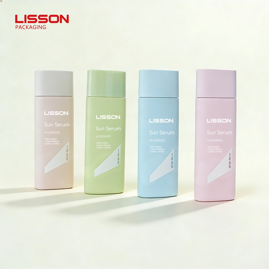 Empty Plastic Sunscreen Cream Bottle Empty Plastic Sunscreen Cream Bottle