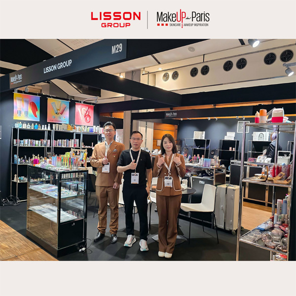 Redefiniendo el atractivo de los productos cosméticos en los estantes: Conclusiones clave de Lisson Group en MakeUp in Paris 2026