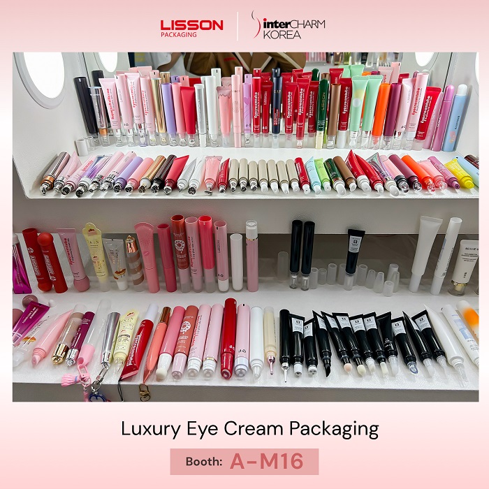 Premium heavy wall PETG plastic lotion bottles and airless cream jars by Lisson