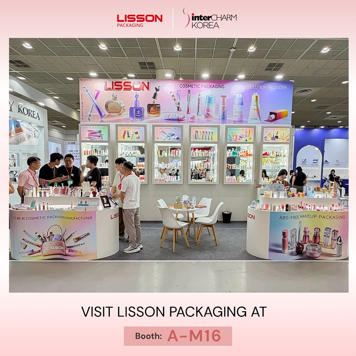 Reseña posterior a la feria InterCHARM Corea sobre Lisson Packaging