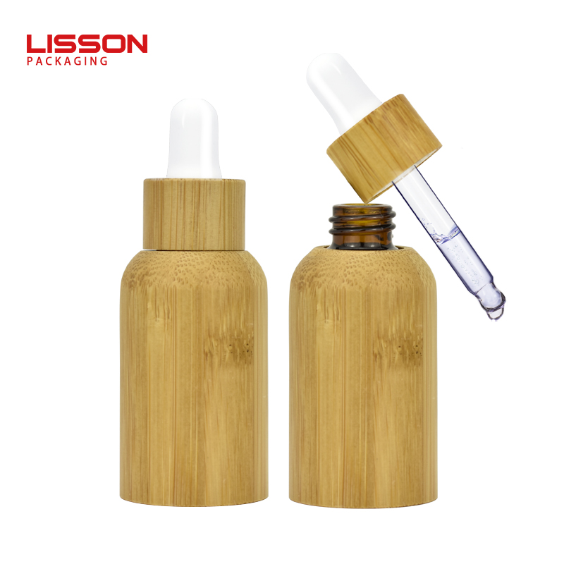 ¿Qué características hacen que un frasco cuentagotas de aceite sérum de bambú de 15 ml sea a prueba de fugas y duradero?