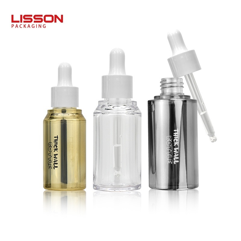 Thick Wall PETG Dropper Bottles