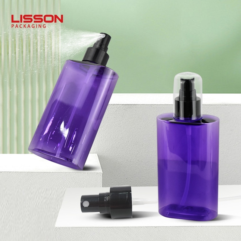 Serum Mist Spray Oval PETG Bottle Serum Mist Spray Oval PETG Bottle
